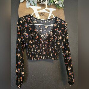 Garage Beautiful Long Sleeve Crop Top